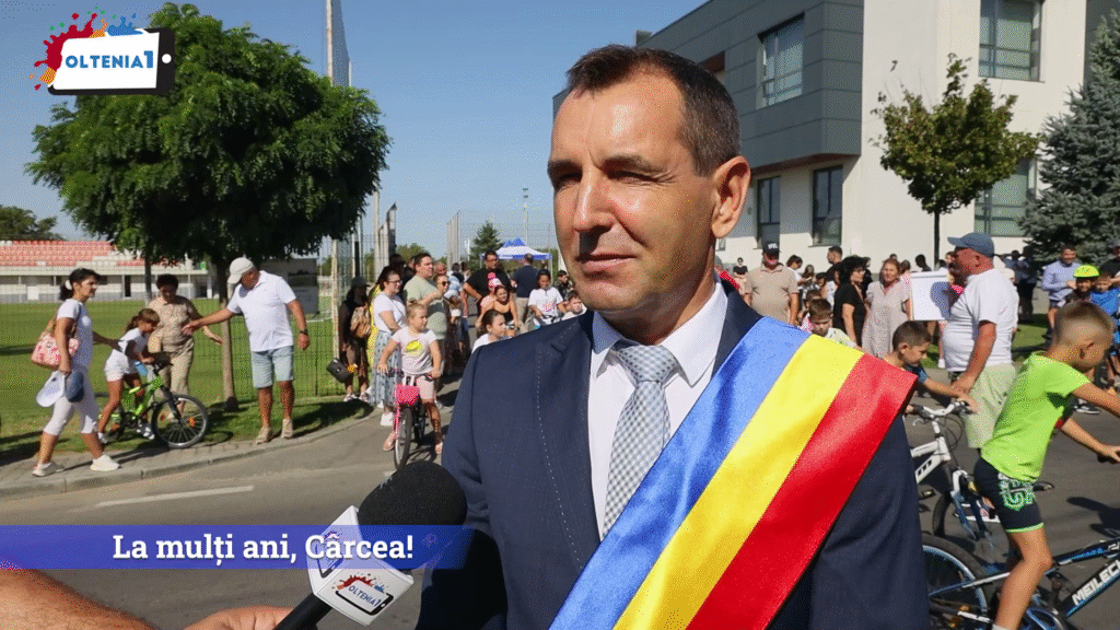 La mulți ani, Cârcea!