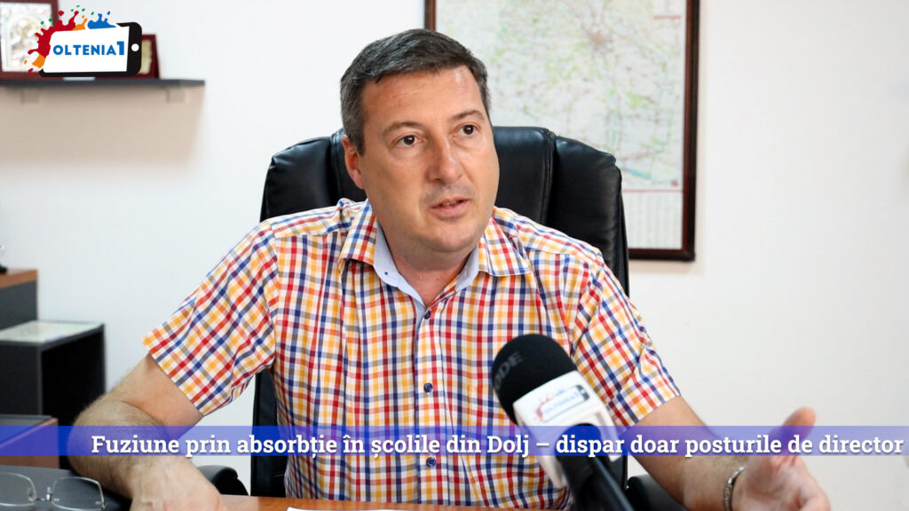 Fuziune prin absorbție în școlile din Dolj – dispar doar posturile de director