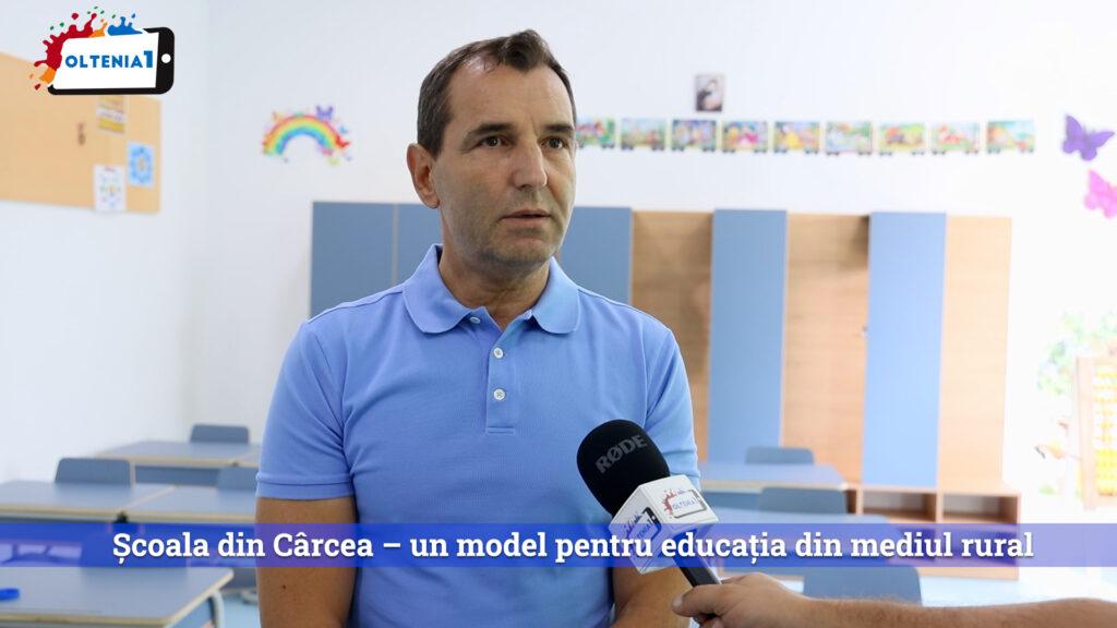 Școala din Cârcea – un model pentru educația din mediul rural
