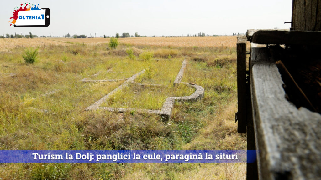 Turism la Dolj: panglici la cule, paragină la situri