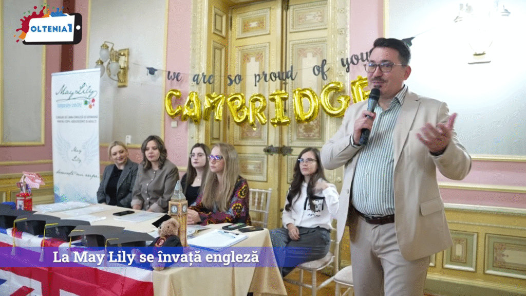 La May Lily se învață engleză