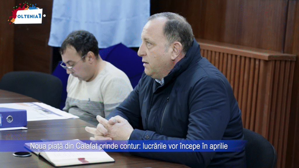 Noua piață din Calafat prinde contur: lucrările vor începe în aprilie