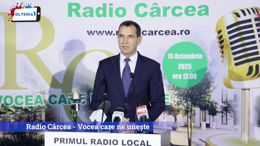 Radio Cârcea – Vocea care ne unește