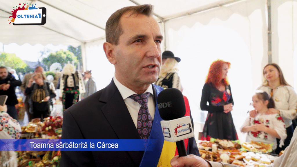 Toamna sărbătorită la Cârcea