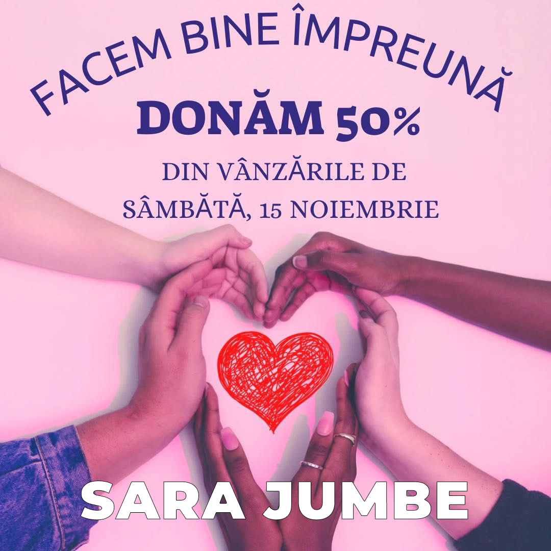 Sara Jumbe pentru Bianca Bărăgan! Împreună putem face diferența!