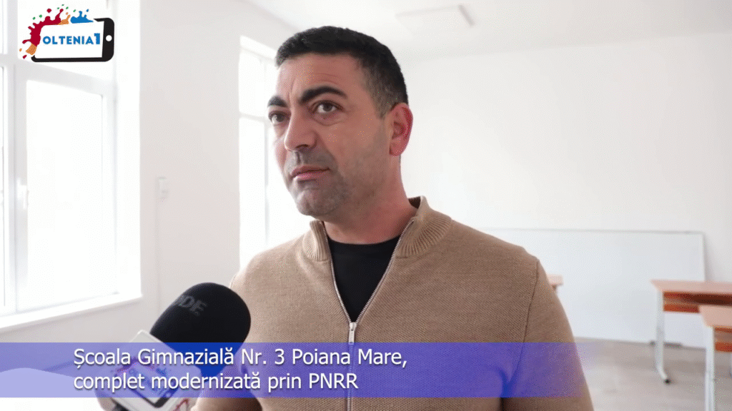 Școala Gimnazială Nr. 3 Poiana Mare, complet modernizată prin PNRR
