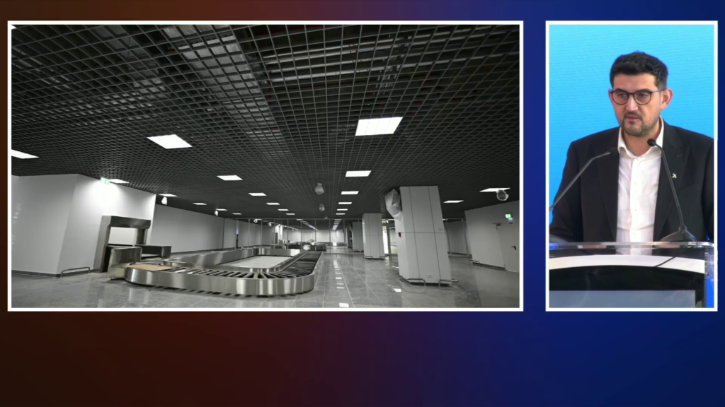 LIVE: Aeroportul Internațional Craiova — Moment istoric!