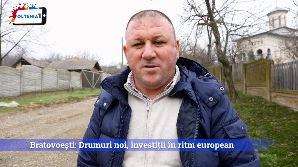 Bratovoești: Drumuri noi, investiții în ritm european