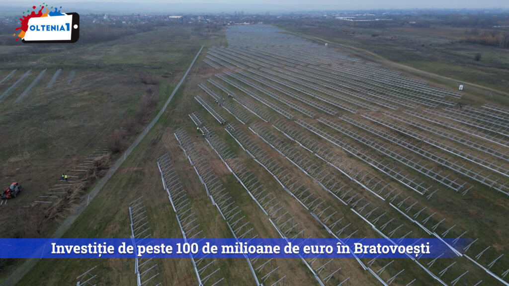Investiție de peste 100 de milioane de euro în Bratovoești