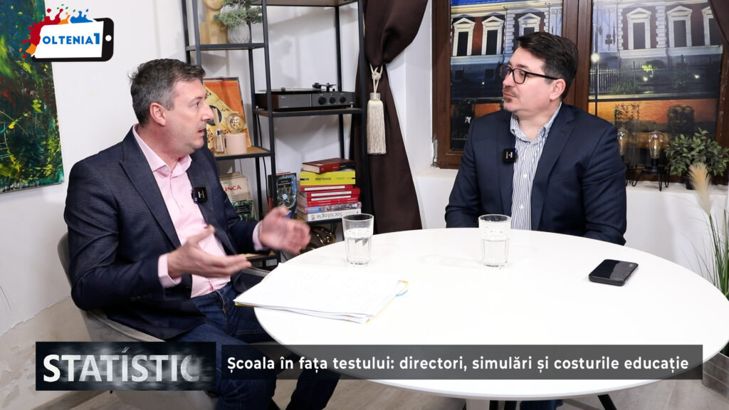 Școala în fața testului: directori, simulări și costurile educației | Statistic 20 01 2026