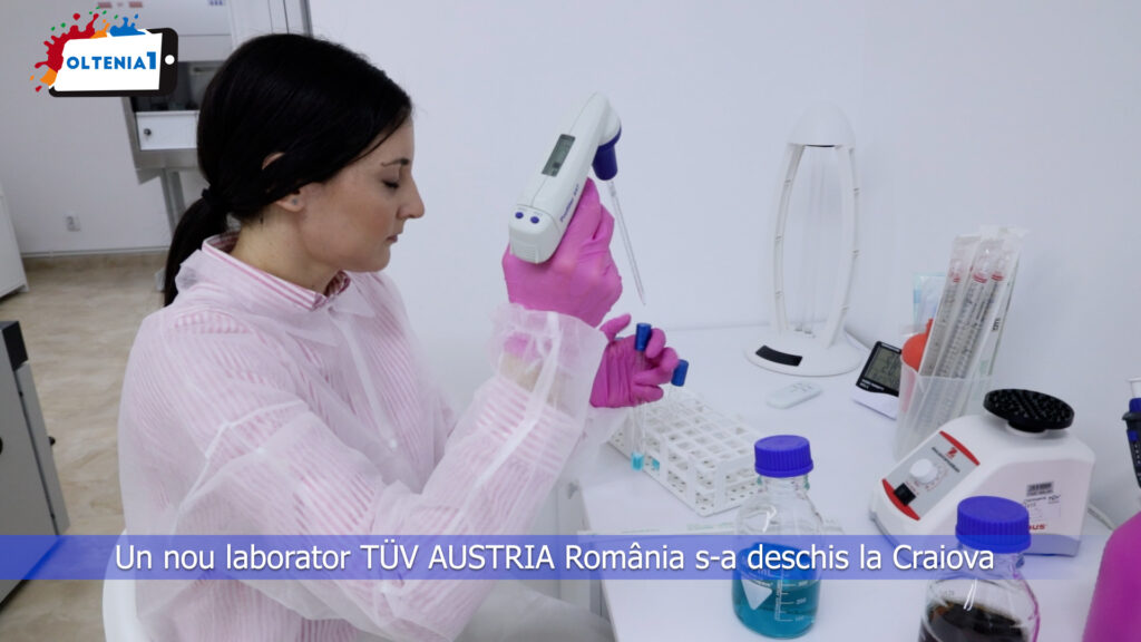 Un nou laborator TÜV AUSTRIA România s-a deschis la Craiova
