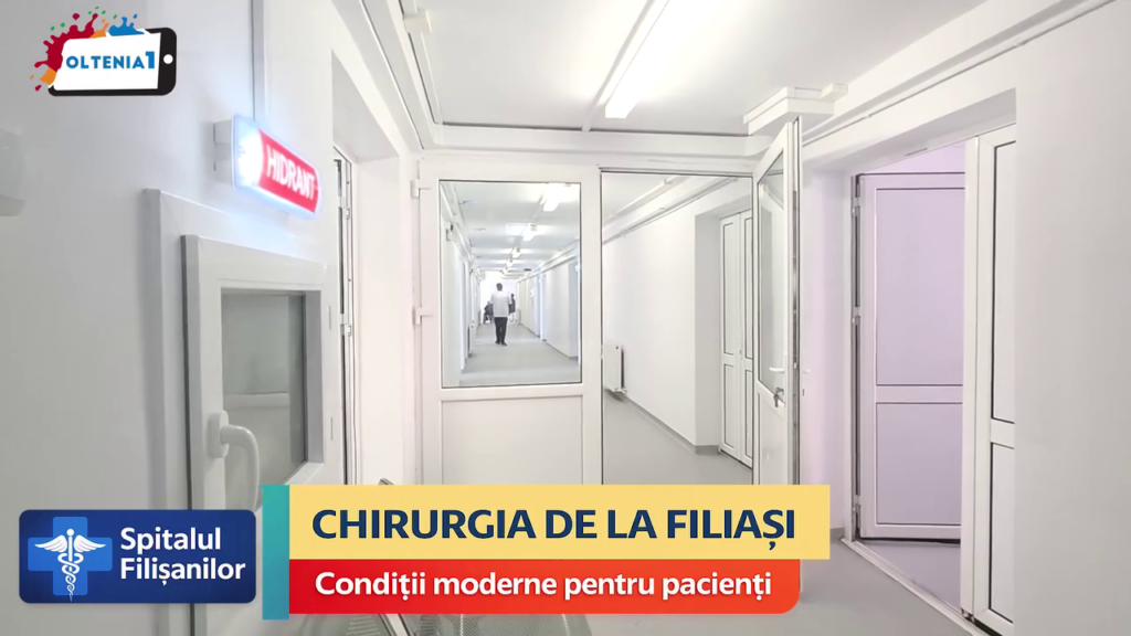 Vești bune pentru locuitorii din Filiași și din localitățile învecinate.