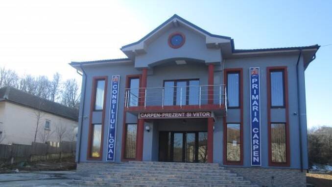 ANUNȚ PRIMĂRIA COMUNEI CARPEN