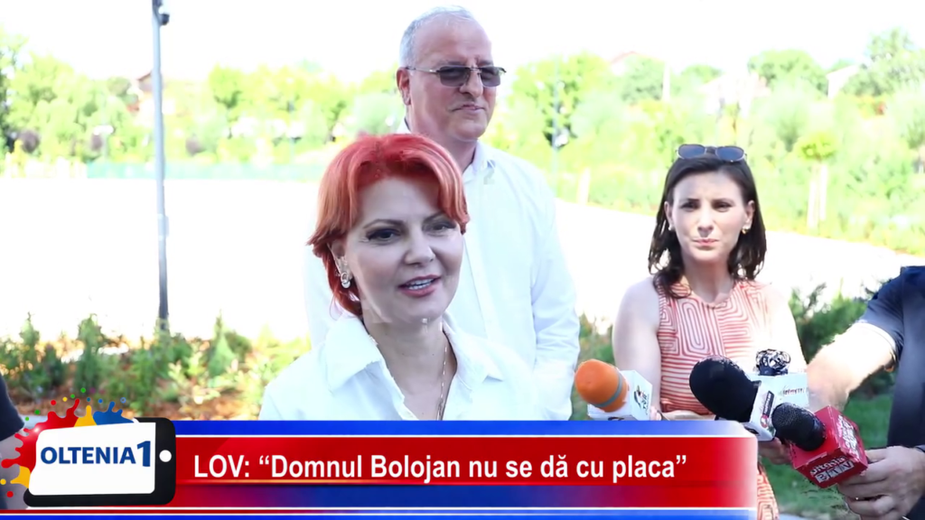 Lia Olguța Vasilescu – Declarații inaugurare Skate-Parc Craiova