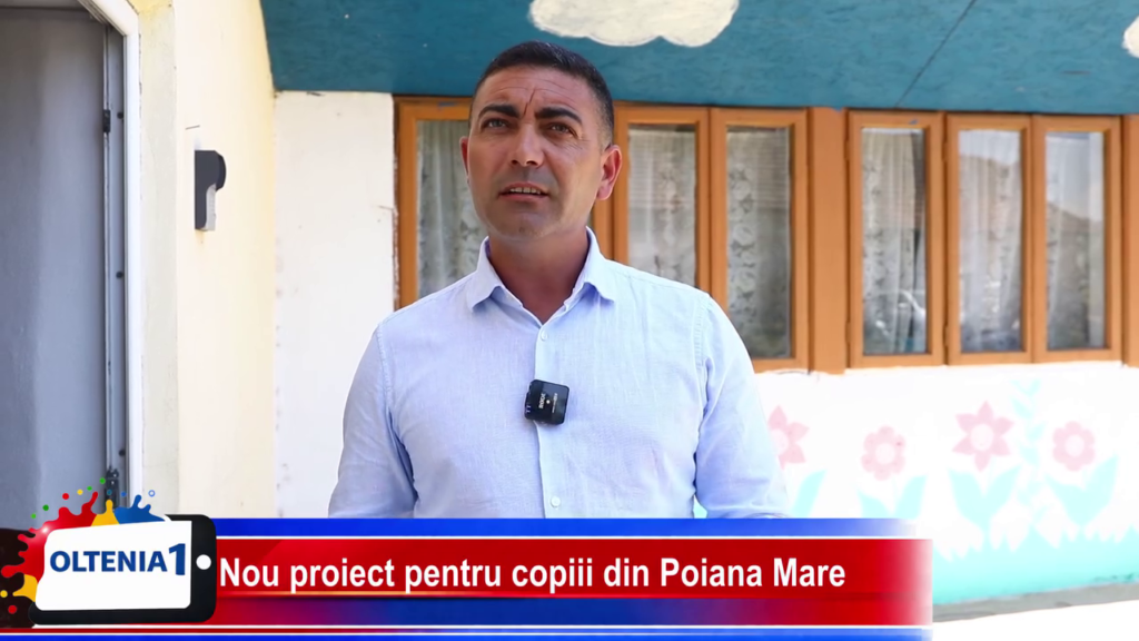 Nou proiect pentru copiii din Poiana Mare