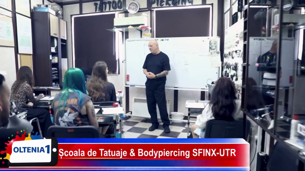 Școala de Tatuaje SFINX – UTR