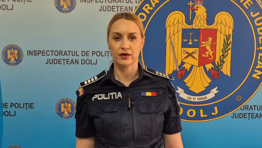 Alertă în Dolj! Tânăr din Republica Moldova, căutat de polițiști și jandarmi