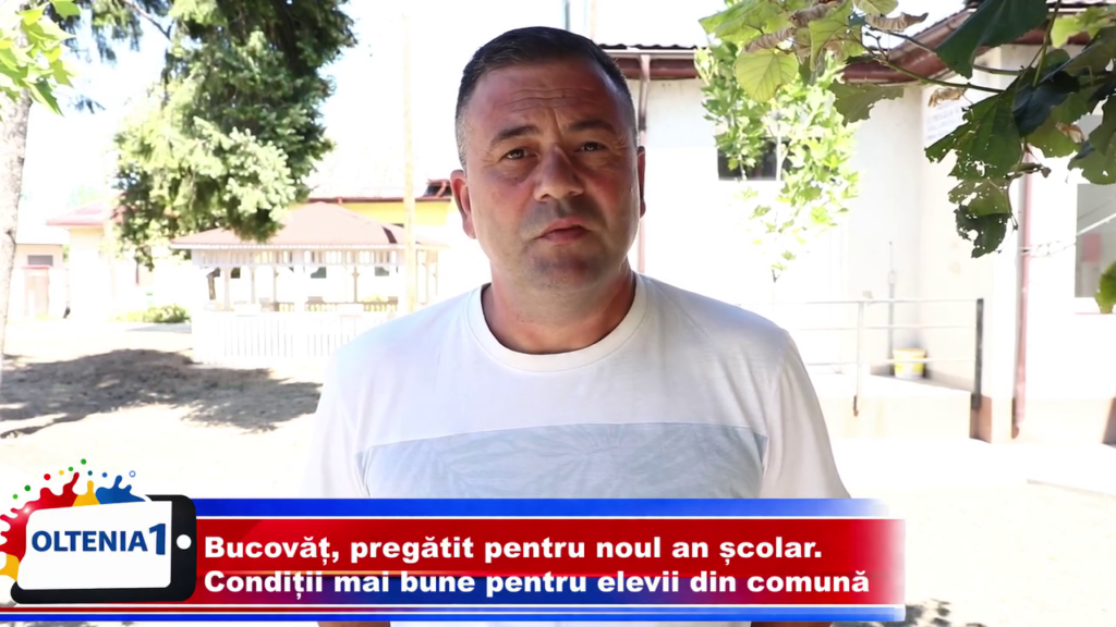 Bucovăț, pregătit pentru noul an școlar. Condiții mai bune pentru elevii din comună