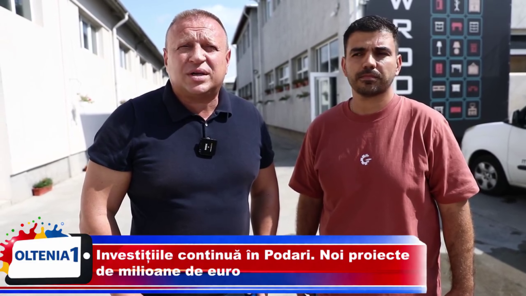 Comuna Podari continuă seria investițiilor în infrastructură, educație și servicii sociale.