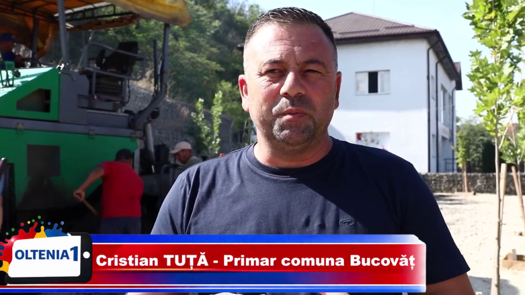 Lucrările la sediul Primăriei Bucovăț, pe ultima sută de metri