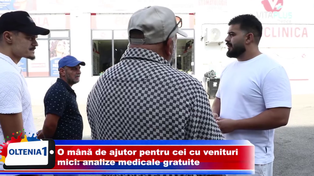 O mână de ajutor pentru cei cu venituri mici: analize medicale gratuite
