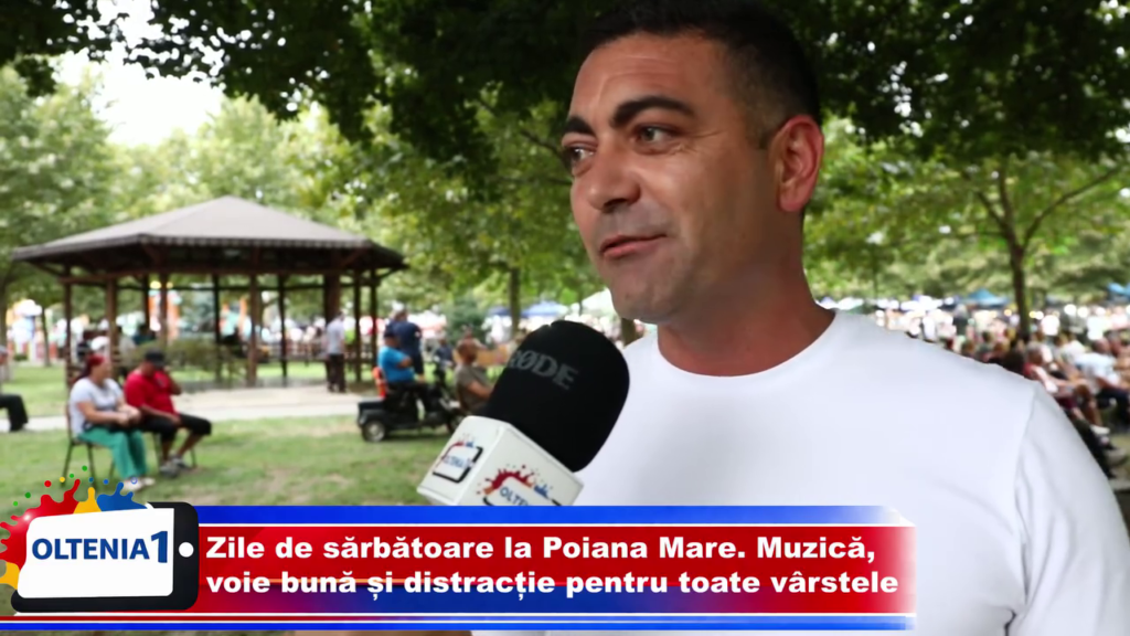 Zile de sărbătoare la Poiana Mare. Muzică, voie bună și distracție pentru toate vârstele