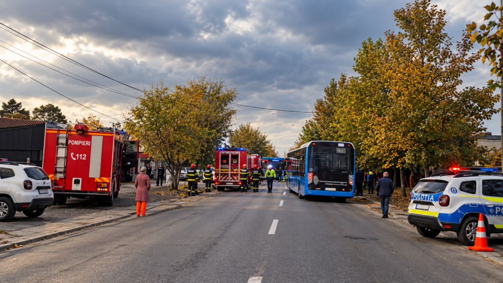 ACCIDENT GRAV PE STRADA BRESTEI DIN CRAIOVA! PLANUL ROȘU ACTIVAT!