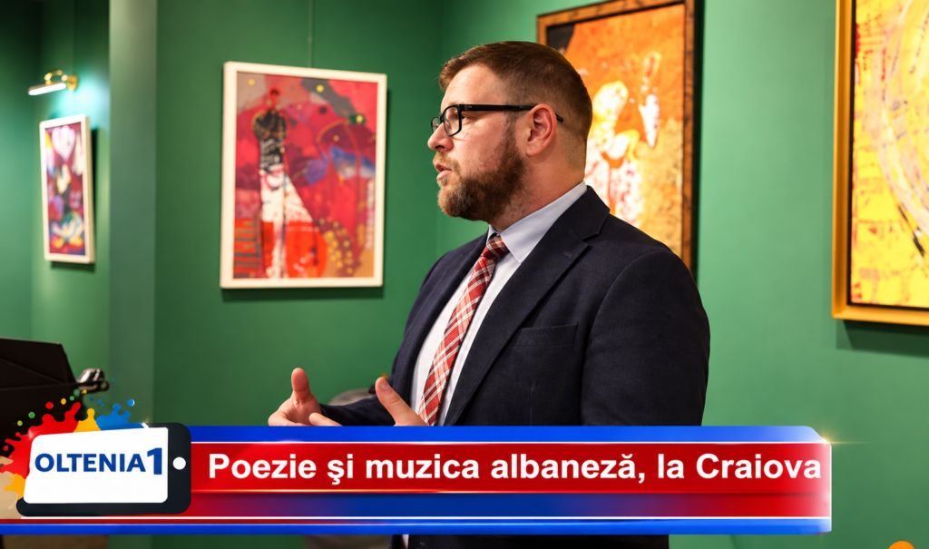Poezie și muzica albaneză, la Craiova