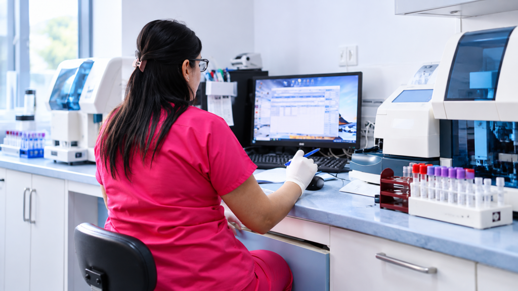 Spitalul Filișanilor, dotat cu aparatură modernă pentru analize medicale