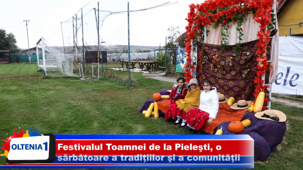 Festivalul Toamnei de la Pielești, o sărbătoare a tradițiilor și a comunității
