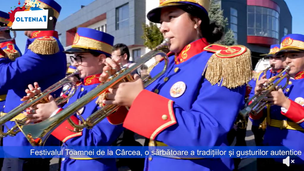 Festivalul Toamnei de la Cârcea, o sărbătoare a tradițiilor și gusturilor autentice